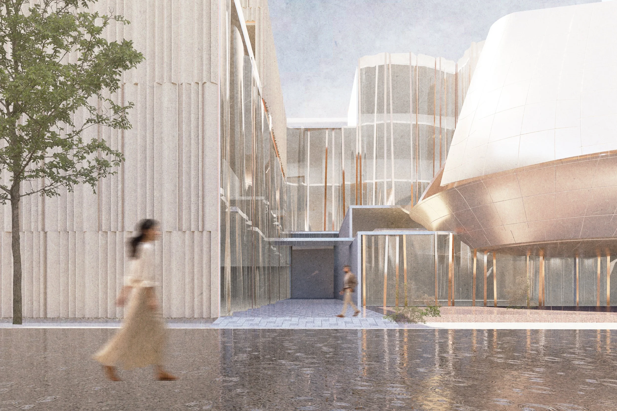 Kent State University CAED Architecture Spring 2025 Graduate — X